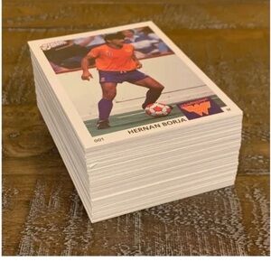 💗3/$9💗 1991 MLS SOCCER SHOTS COMPLETE 114 Soccer Card SET